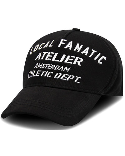 Local Fanatic Baseball Cap - LF Amsterdam - Black