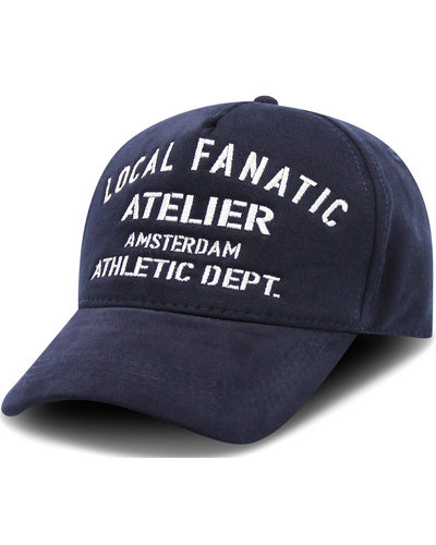 Local Fanatic Baseball Cap Heren - LF Amsterdam - Navy