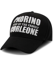 Local Fanatic Baseball Cap - Padrino Corleone - Black