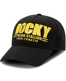 Local Fanatic Baseball Cap - Rocky Balboa - Black