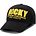 Local Fanatic Baseball Cap - Rocky Balboa - Black