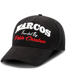 Local Fanatic Baseball Cap - Narcos Pablo Escobar - Zwart