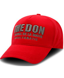 Local Fanatic Baseball Cap - The Don - Rood