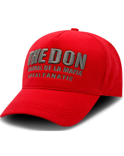 Local Fanatic Baseball Cap - The Don - Red