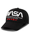 Local Fanatic Baseball Cap - NASA - Zwart