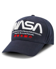 Local Fanatic Baseball Cap - NASA - Blauw