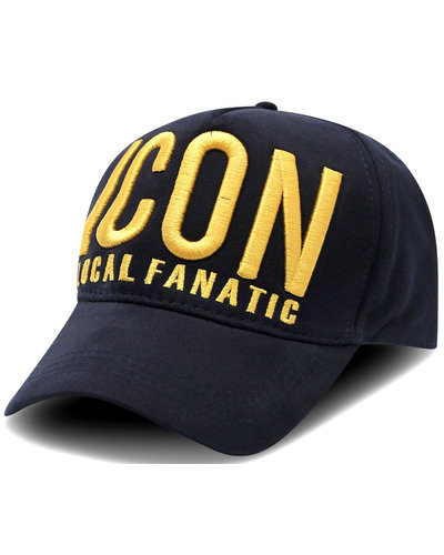 Local Fanatic Baseball Cap - ICON - Blauw