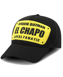 Local Fanatic Baseball Cap - EL CHAPO Guzman - Black