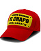 Local Fanatic Baseball Cap - EL CHAPO - Red