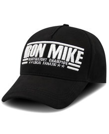 Local Fanatic Baseball Cap - Mike Tyson - Black