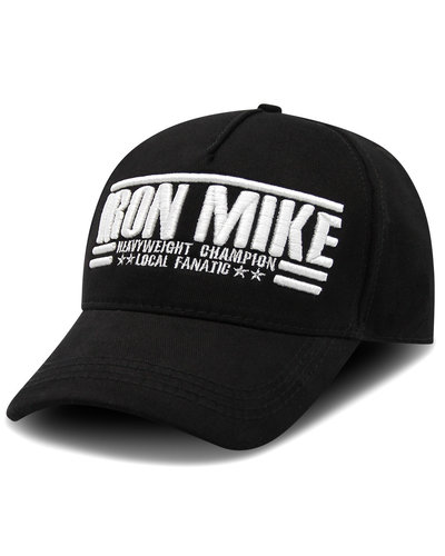 Local Fanatic Baseball Cap - Mike Tyson - Zwart