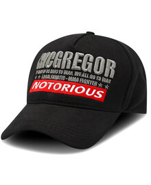 Local Fanatic Baseball Cap - Conor Notorious - Black