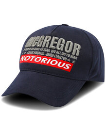 Local Fanatic Baseball Cap - Conor Notorious - Blue