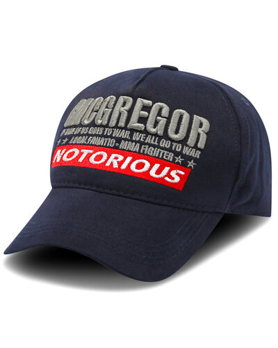 Local Fanatic Baseball Cap - Conor Notorious - Blue