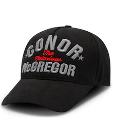 Local Fanatic Baseball Cap - Conor The Notorious  - Black