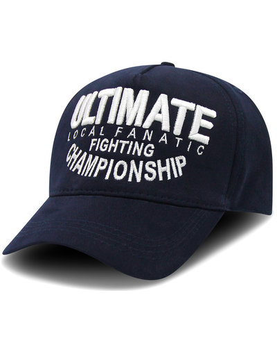 Local Fanatic Baseball Cap - Ultimate UFC - Blauw