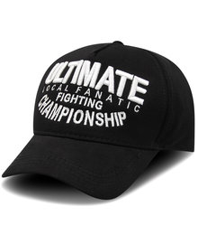 Local Fanatic Gorras de Béisbol - Ultimate UFC - Negro