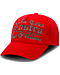 Local Fanatic Baseball Cap - King of Cocaine  - Red