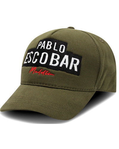 Local Fanatic Baseball Cap - Pablo Escobar - Green