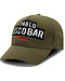 Local Fanatic Baseball Cap Heren - Pablo Escobar - Groen