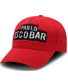 Local Fanatic Baseball Cap - Pablo Escobar - Red
