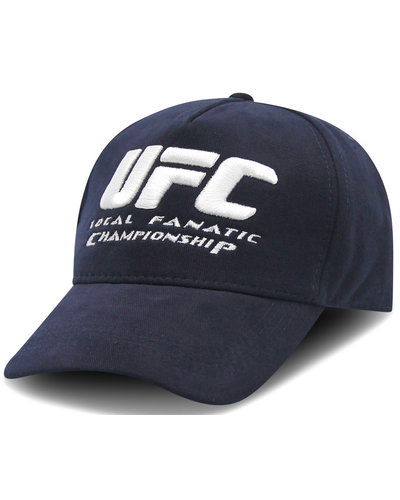 Local Fanatic Baseball Cap - UFC - Blauw