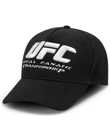 Local Fanatic Baseball Cap - UFC - Black