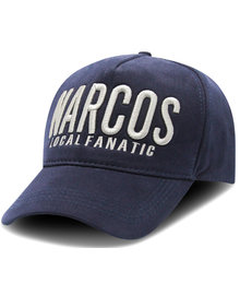Local Fanatic Baseball Cap - NARCOS - Blauw