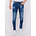 Local Fanatic Blue Ripped Jeans Hombre - Slim Fit -1081- Azul