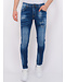 Local Fanatic Blue Ripped Jeans Hombre - Slim Fit -1081- Azul