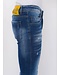 Local Fanatic Blue Ripped Jeans Hombre - Slim Fit -1081- Azul