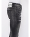 Local Fanatic Stonewashed Mannen Jeans - Slim Fit -1085- Zwart