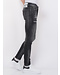 Local Fanatic Stonewashed Hombre Jeans - Slim Fit -1085- Negro