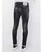 Local Fanatic Stonewashed Hombre Jeans - Slim Fit -1085- Negro