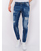 Local Fanatic Destroyed Jeans Hombre - Slim Fit -1083- Azul