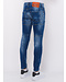 Local Fanatic Destroyed Jeans Heren - Slim Fit -1083- Blauw