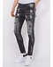 Local Fanatic Distressed Jeans Heren - Slim Fit -1087- Zwart