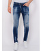 Local Fanatic Blue Stone Washed Jeans Heren - Slim Fit -1076- Blauw