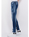 Local Fanatic Blue Stone Washed Jeans Heren - Slim Fit -1076- Blauw