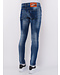 Local Fanatic Blue Stone Washed Jeans Heren - Slim Fit -1076- Blauw