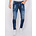 Local Fanatic Paint Splatter Ripped Jeans Heren - Slim Fit -1075- Blauw