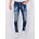 Local Fanatic Paint Splash Ripped Jeans Hombre - Slim Fit -1071- Azul