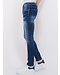 Local Fanatic  Stretch Denim with Paint Hombre - Slim Fit -1074- Azul