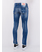 Local Fanatic Blue Ripped Jeans Men's - Slim Fit -1080- Blue