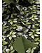 Gentile Bellini Herrenhemd - Leaves Print - Green