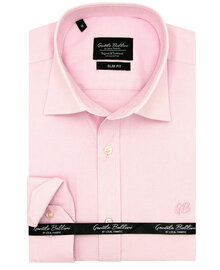 Gentile Bellini Camisa Hombre - Plain Oxford Shirts - Rosa