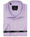 Gentile Bellini Men's Shirt - Plain Oxford Shirts - Purple