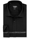 Gentile Bellini Men's Shirt - Plain Oxford Shirts - Black