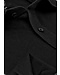 Gentile Bellini Men's Shirt - Plain Oxford Shirts - Black