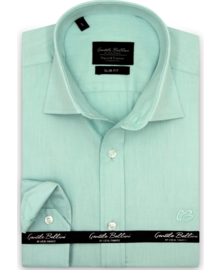 Gentile Bellini Camisa Hombre - Plain Oxford Shirts - Verde